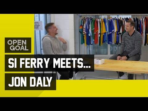 Si Ferry Meets. Jon Daly | Cup Winner w/ Dundee Utd, Signing for Rangers, Hearts Interim Role