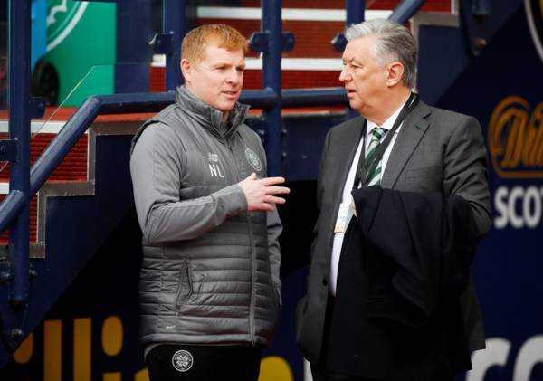 ‘Think of the longer game’ – Celtic chairman kills off possibility of key man’s exit