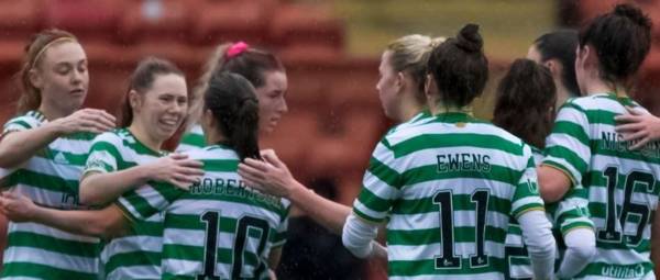 Video: Highlights of Celtic’s win at Motherwell as SWPL1 tightens at top