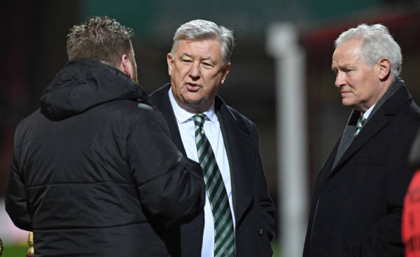 ‘We know’; Peter Lawwell’s Celtic Champions League admission