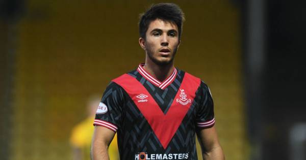 Celtic and Rangers ‘target’ Thomas Robert urged to stay at Airdrie by Ian Murray