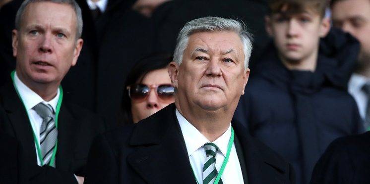 Celtic fans hit out at Peter Lawwell comments at club’s AGM