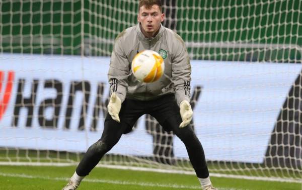 Celtic goalkeeper update