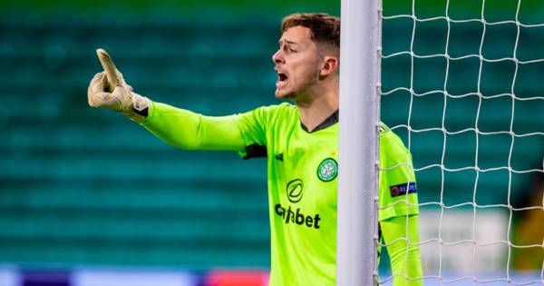 Celtic keeper Conor Hazard knows his career goal and has ability to get there