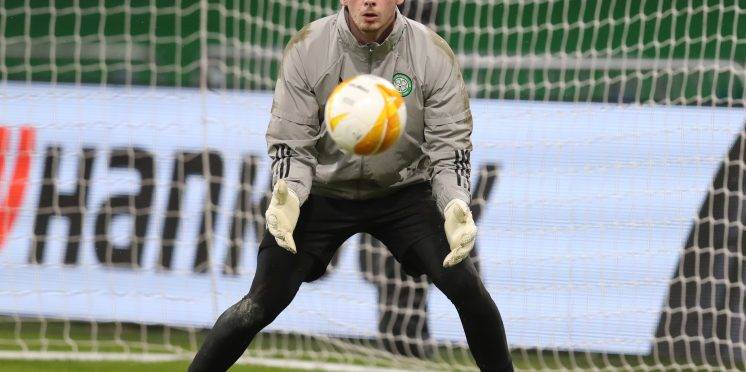 Conor Hazard closing in on new Celtic deal