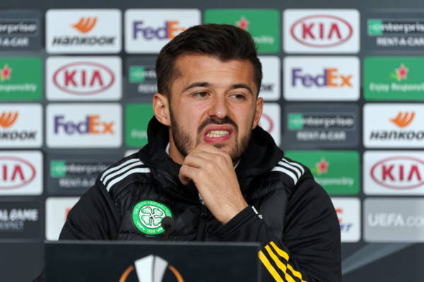 Frank McAvennie believes Albian Ajeti should be Celtic’s last-choice striker