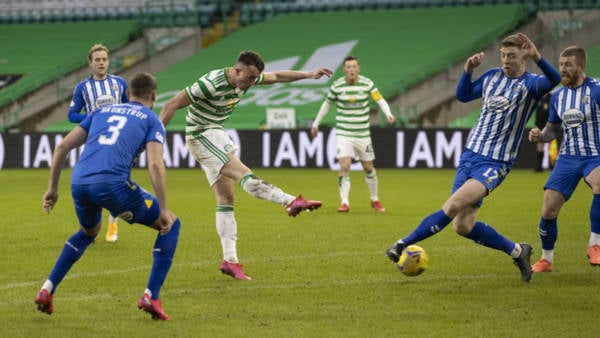 McAvennie stunned by Turnbull’s lack of game-time at Celtic this season