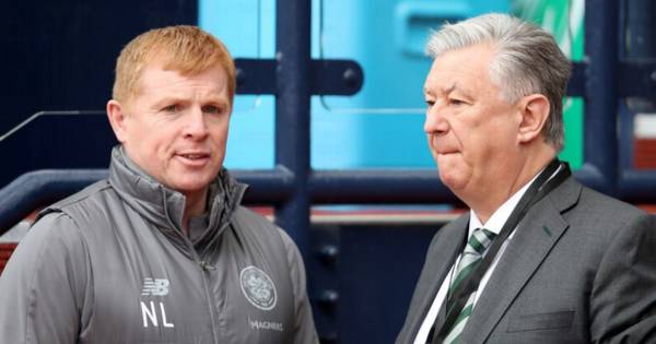 Peter Lawwell gives Neil Lennon unwavering Celtic backing