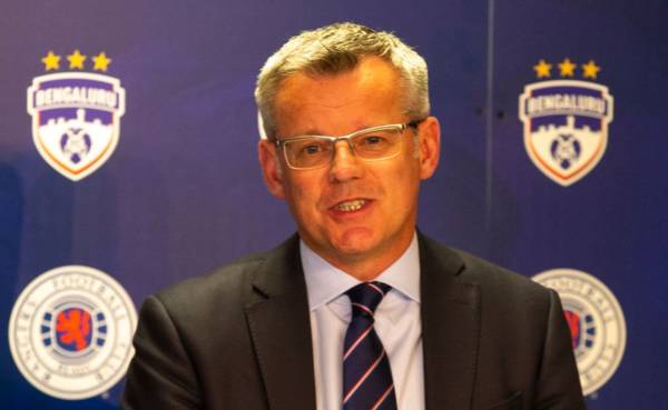 Rangers Managing Director says Celtic being awarded title left ‘sour taste’ and takes SPFL swipe