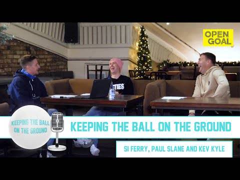 SCOTTISH CUP FINAL PREVIEW | Keeping the Ball on the Ground