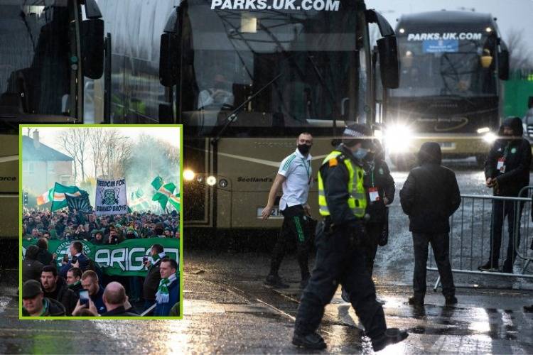 Celtic fans plan mass Hampden gathering to welcome team bus ahead of Scottish Cup final