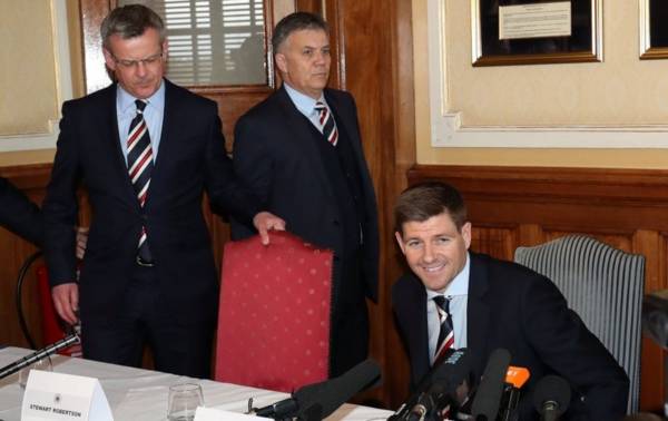 Ibrox chief Robertson goes to war with SPFL over critical decision he voted for!