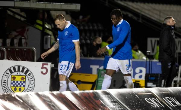 ‘Serial bottlers’: Some Celtic fans lap up Rangers misery following St Mirren shock