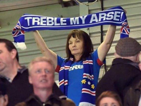 Video: Invincibles? Treble Winners? Kris Boyd? Hello darkness my old friend