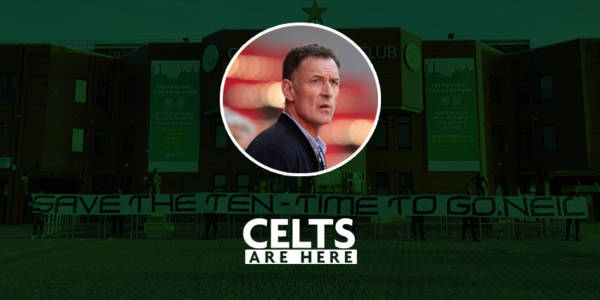 Chris Sutton Makes Celtic Dressing Room Claim