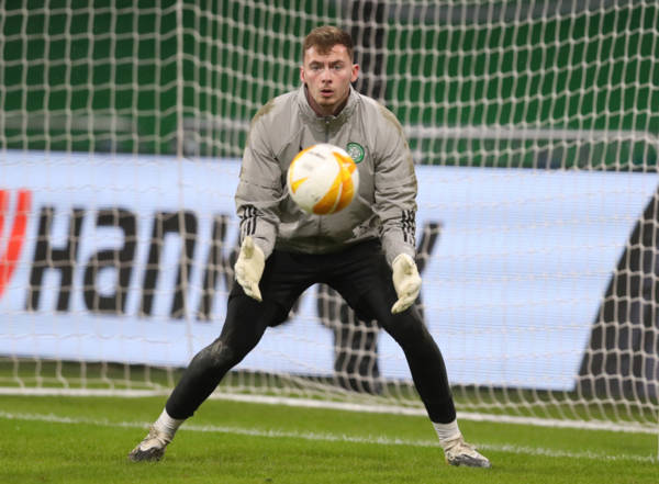 International boss backs Celtic goalie to start on Sunday