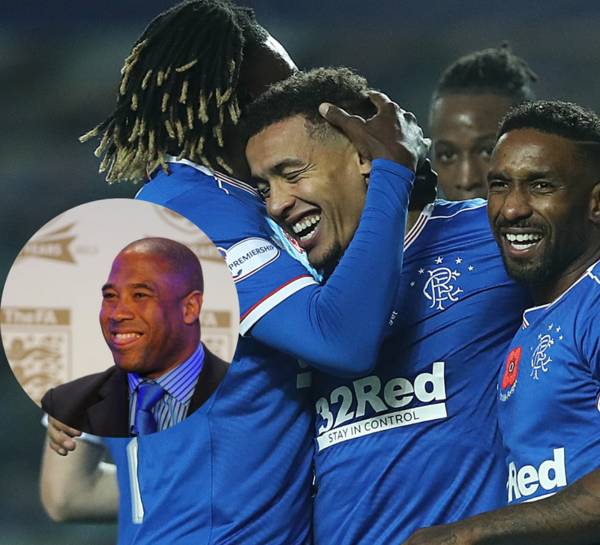 Rangers’ James Tavernier is Premier quality says John Barnes