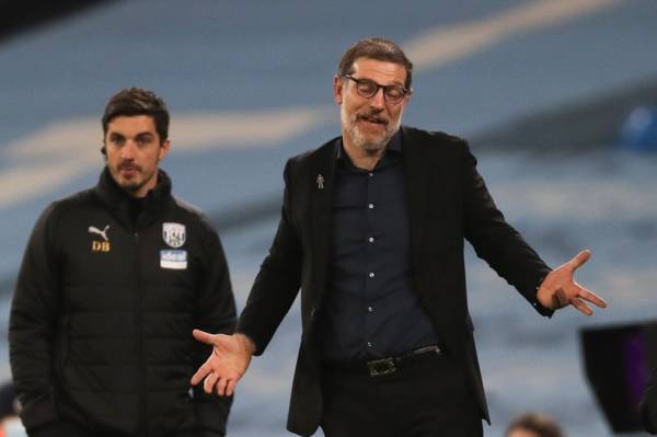 Report: Slaven Bilic felt West Brom should have signed £15m ace and £5m Celtic man