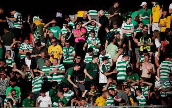 Roger Mitchell Is Wrong, Wrong, Wrong About Celtic Fans Laughing At Ibrox Today.