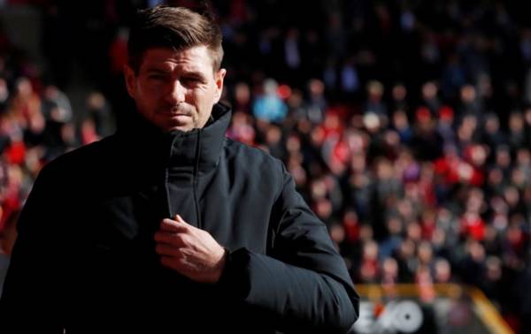 Steven Gerrard are you having a laugh? Celebrity fan turns on legendary Ibrox boss