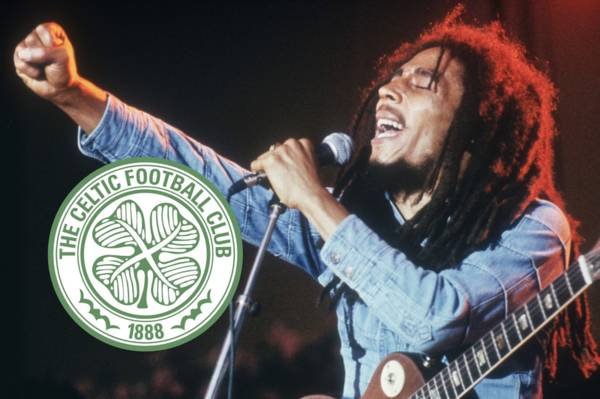 The incredible Bob Marley-O** F*** connection as son reveals music legend was Celtic fan