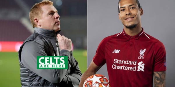 Virgil van Dijk Celtic Transfer Comparison