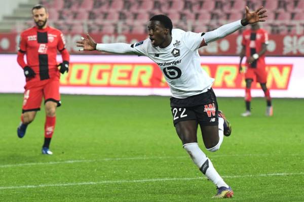 Watch: Celtic-loving Timo Weah’s stunning Lille goal