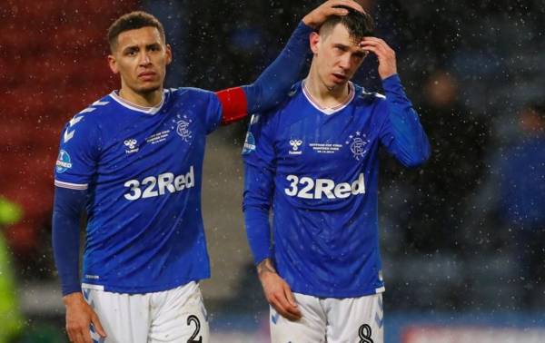 ‘Winning trebles isn’t for everyone’ ‘Unbeatable’ Super Scoreboard Twitter laughs at Ibrox collapse