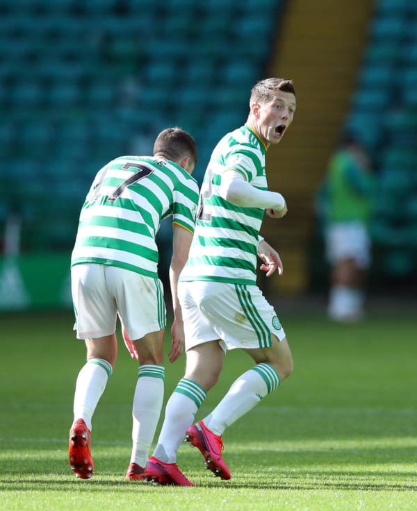 Callum McGregor delivers verdict on recent Celtic rotation