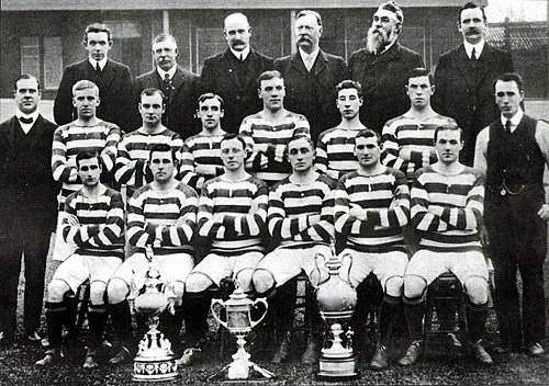 Celtic v Hearts – Bould Bhoys become Scotland’s First Double Winners