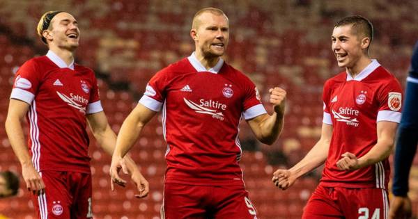 Curtis Main hopes to continue Aberdeen goalscoring heroics and win new contract