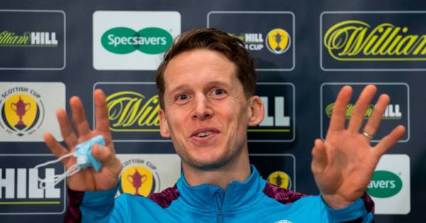 Defiant Christophe Berra shoots down Hearts fitness fears