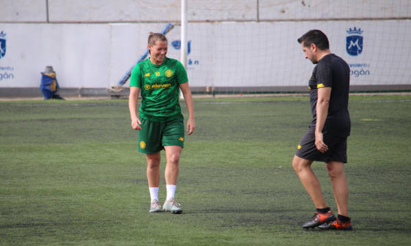 Delight as Celtic midfielder wins SWPL Player of the Month