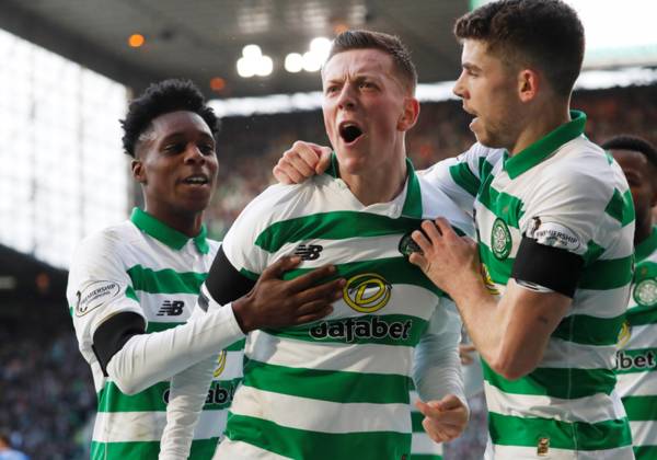 Disharmony behind the scenes at Celtic Park? Callum McGregor has his say.