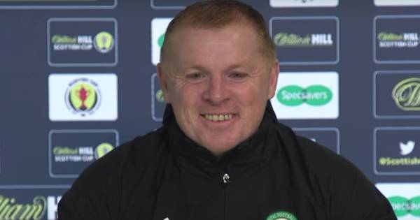 Five things you may have missed from Neil Lennon’s Celtic press conference