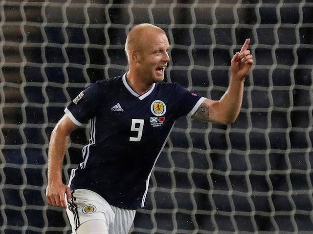 Hearts’ Steven Naismith aiming to round off “terrible year” with cup success