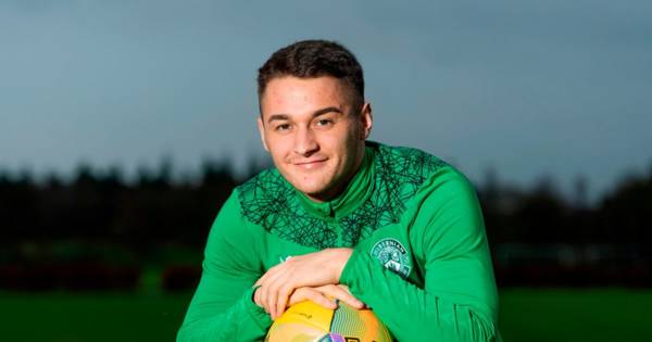 Kyle Magennis insists Hibs can beat Celtic and Rangers to the title