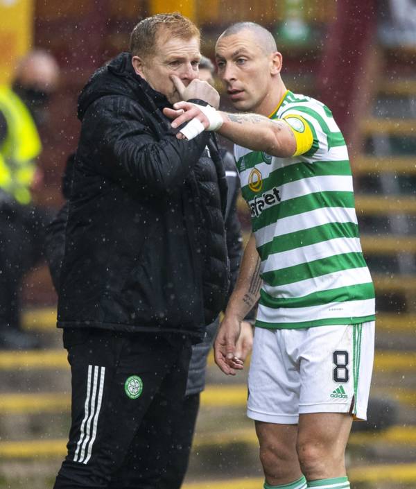 Neil Lennon: Celtic miss Scott Brown when he’s not there – but I’ll pick a team to win the Scottish Cup final