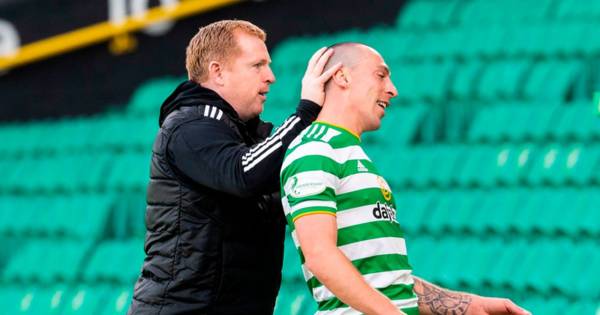 Neil Lennon shoots down Celtic sentimentality chatter but praises Scott Brown