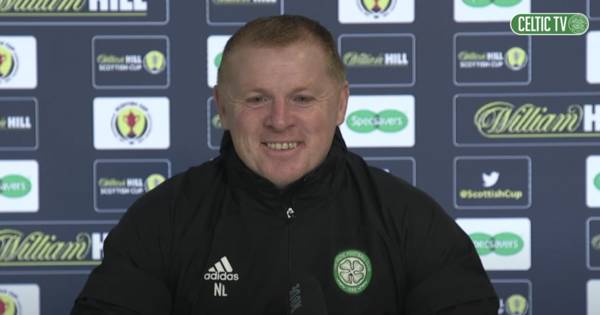 Neil Lennon’s Celtic press conference in full as Scott Brown comparison arises