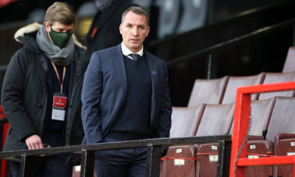 Report: Brendan Rodgers wants Celtic player at Leicester, only 18 months left on contract