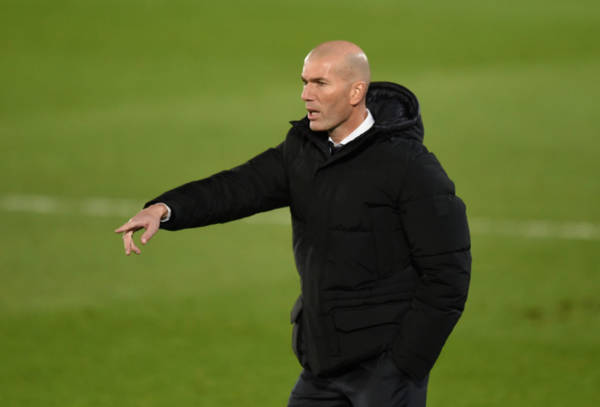 The Celtic precedent said to be inspiring Zidane’s Real Madrid strategy