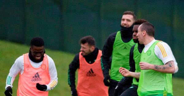 Things we spotted at Celtic training as Brown and Soro bring the laughs