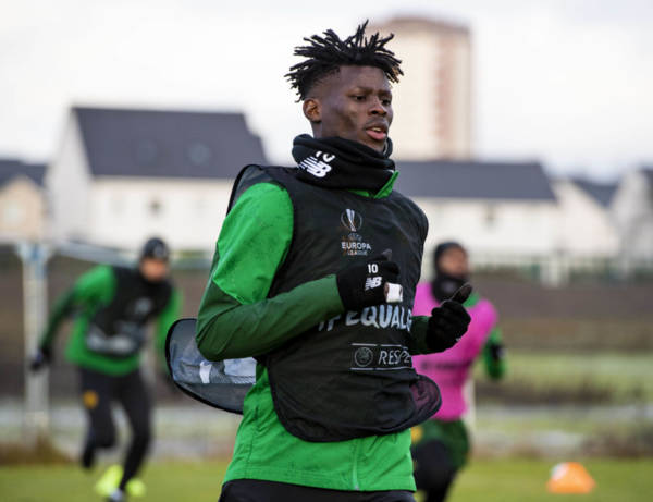 Cameo role only for Celtic’s Vakoun Bayo in 7-goal thriller; loan struggles continue