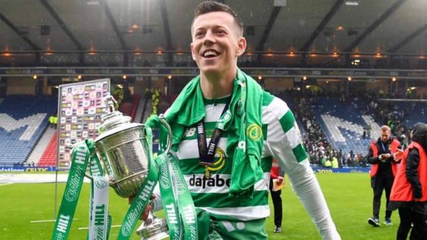 Celtic: Callum McGregor targets ‘surreal’ quadruple treble