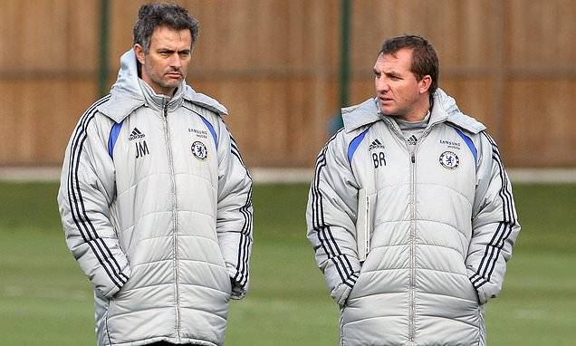 Jose Mourinho ‘not surprised’ former colleague Brendan Rodgers’ Leicester side are title challengers