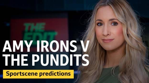 Sportscene Predictions: Amy Irons v The Pundits