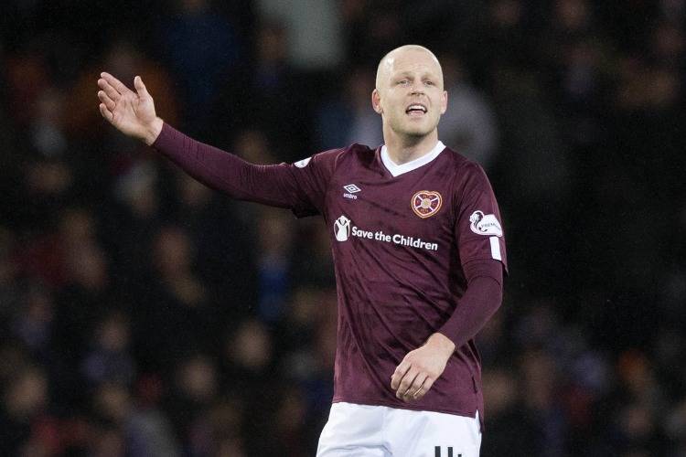 Steven Naismith vows to lead Hearts from front as proud captain in Celtic Scottish Cup final