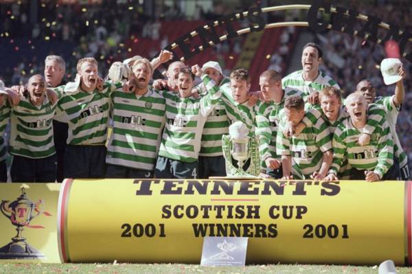 The Scottish Cup Final 2001 and the shifting of power towards Celtic