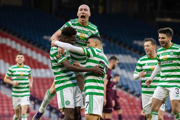 ‘Brown noising up two average Rangers fans’ – Celtic fans delight in Scottish Cup final first half performance